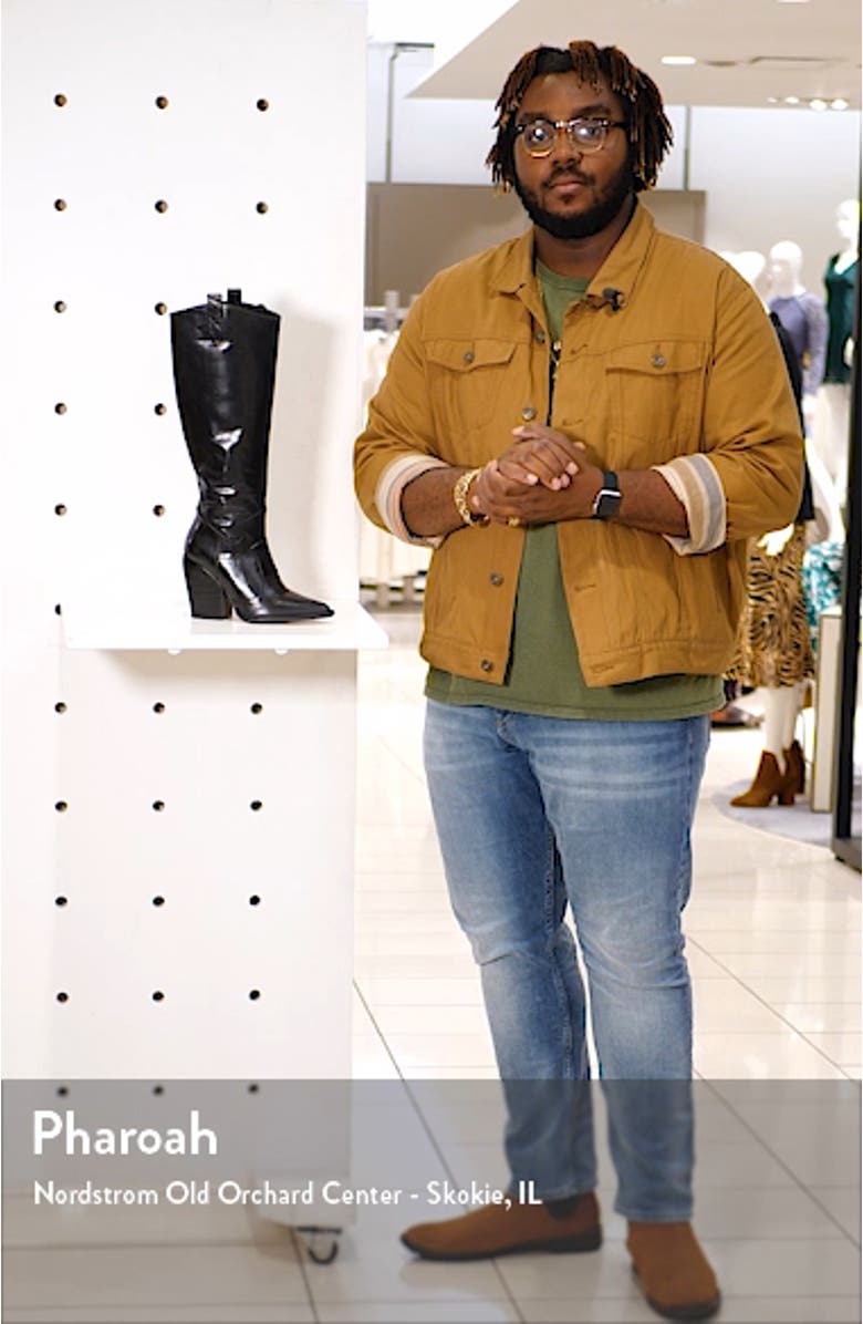 Wesley Western Knee High Boot, sales video thumbnail