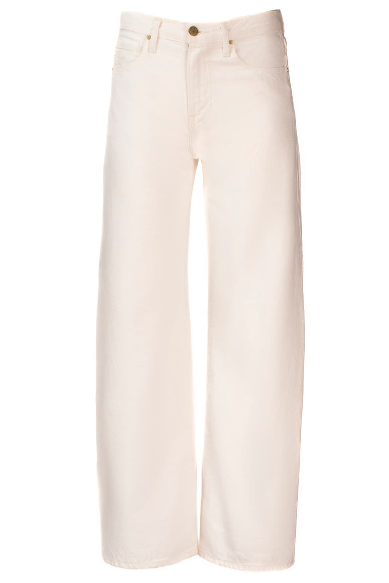 The Laura Petite Wide Leg Jean, Alternate, color, Pearl