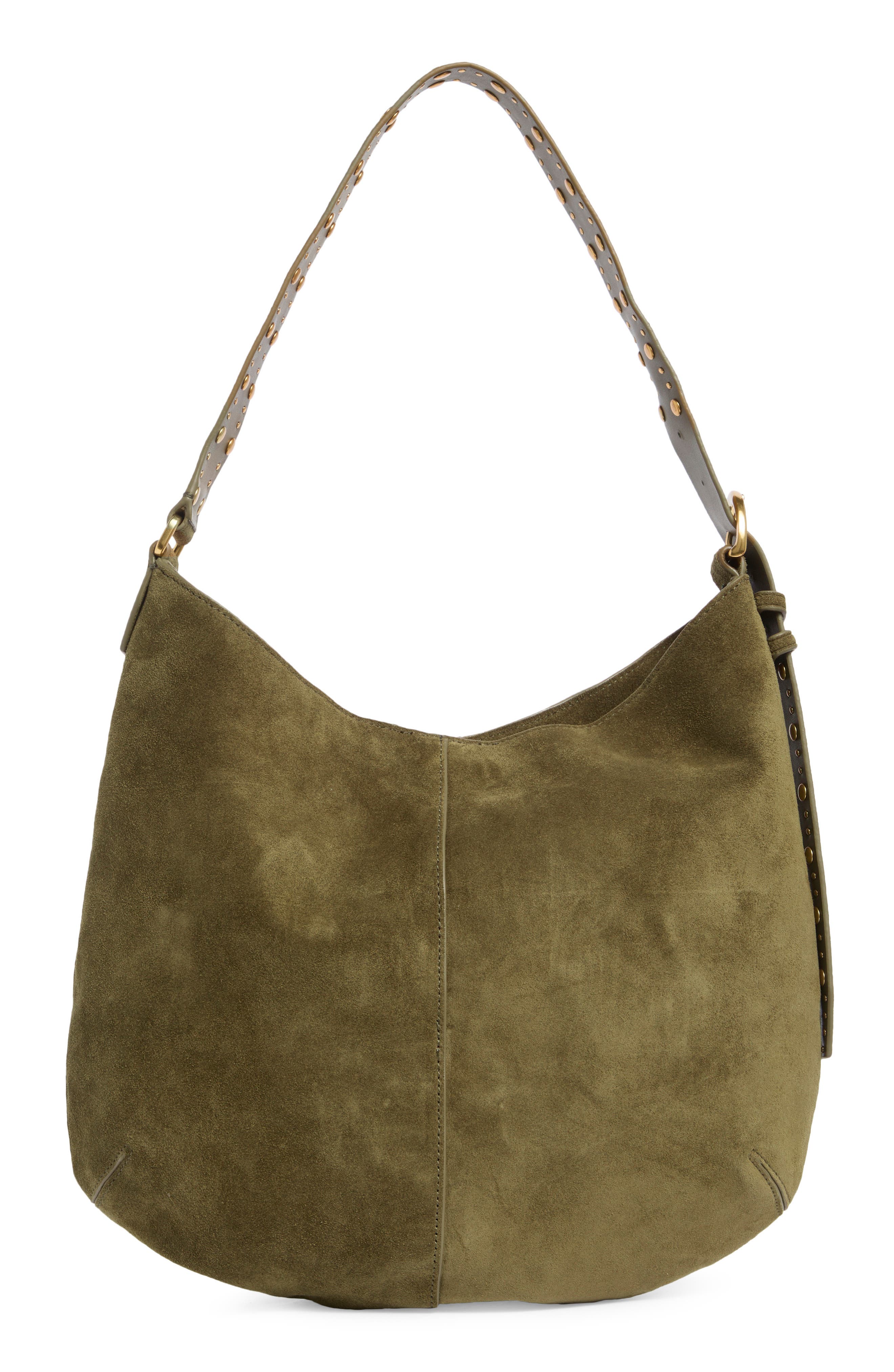 Naomi Leather Hobo