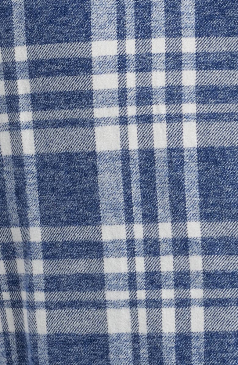 UNTUCKit Morenillo Plaid Flannel Button-Up Shirt, Alternate, color, 