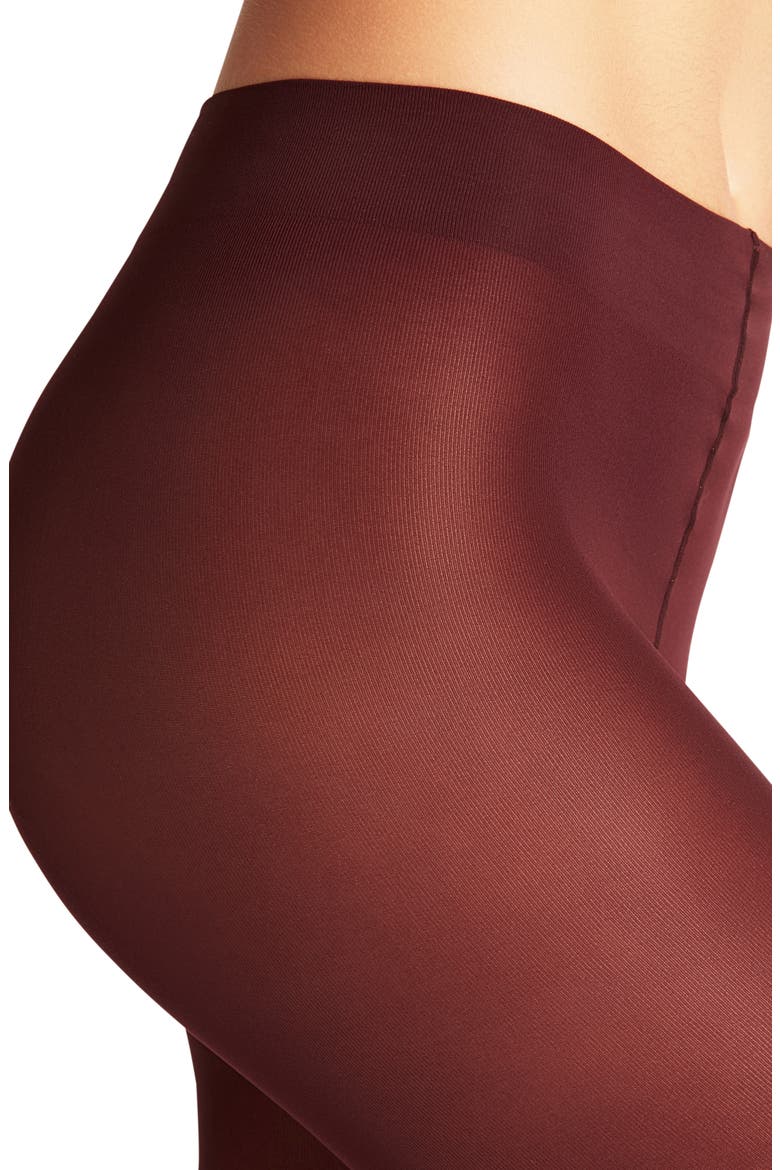 Pure Matte 50 Semisheer Tights, Alternate, color, BAROLO