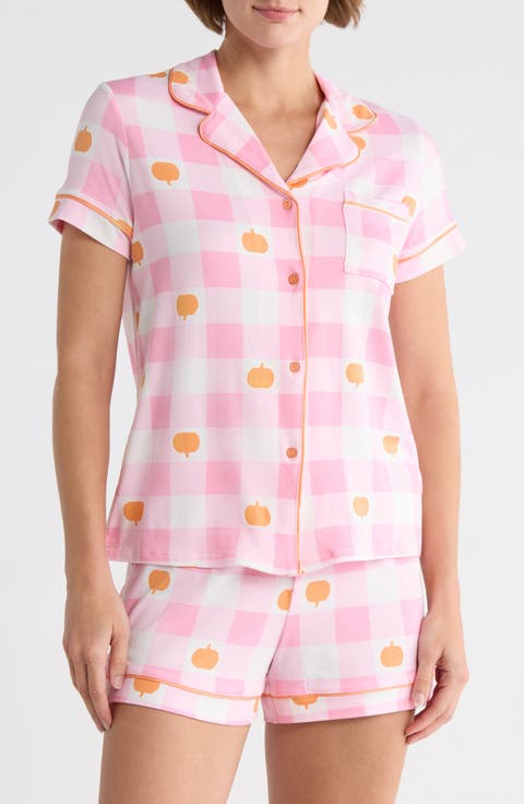 Jersey Short Pajamas