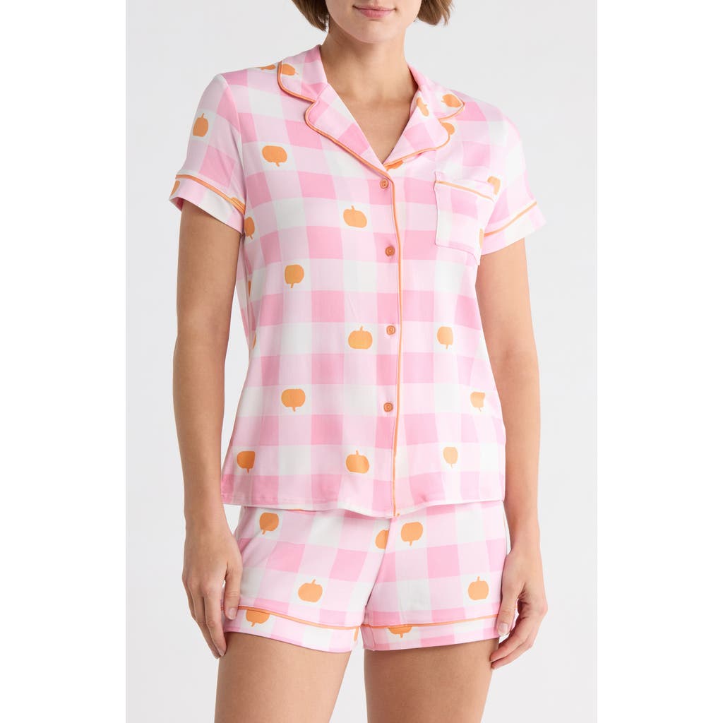 Jaclyn Jersey Short Pajamas