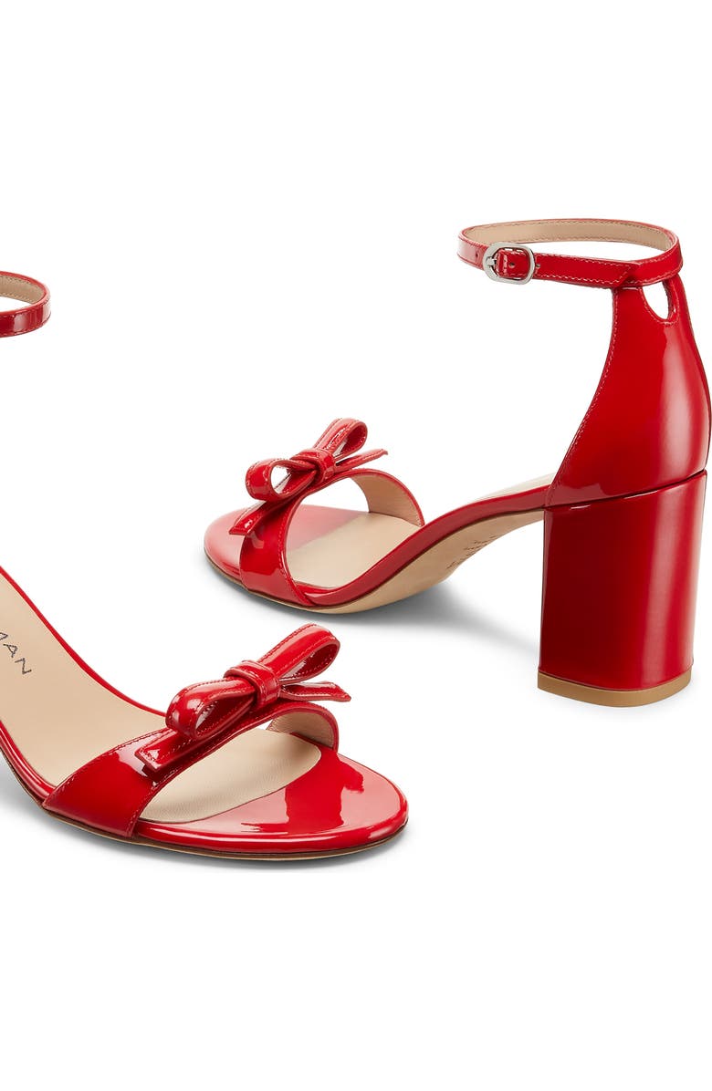 Stuart Weitzman Nudist Felicity Block 75 Sandal, Alternate, color,