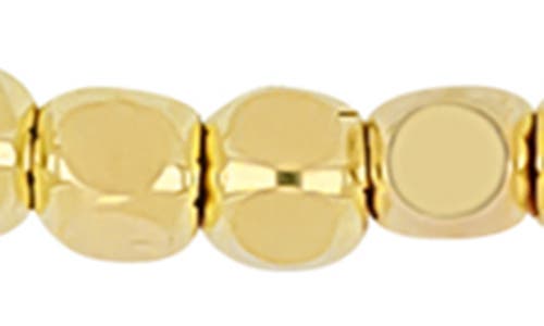 Bony Levy 14k Gold Beaded Chain Bracelet In Gold