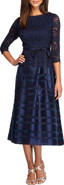 Alex Evenings T LENGTH A LINE MOCK DRS