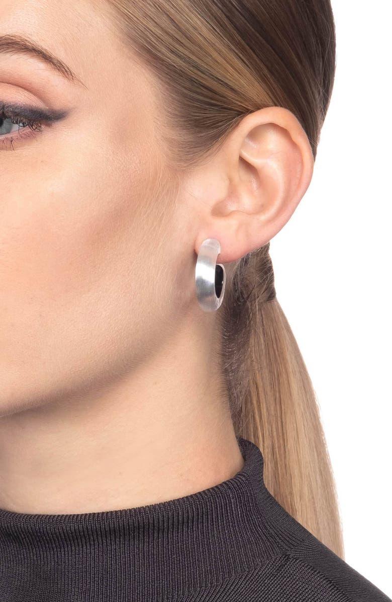 Alexis Bittar Hoop Earrings, Alternate, color, 