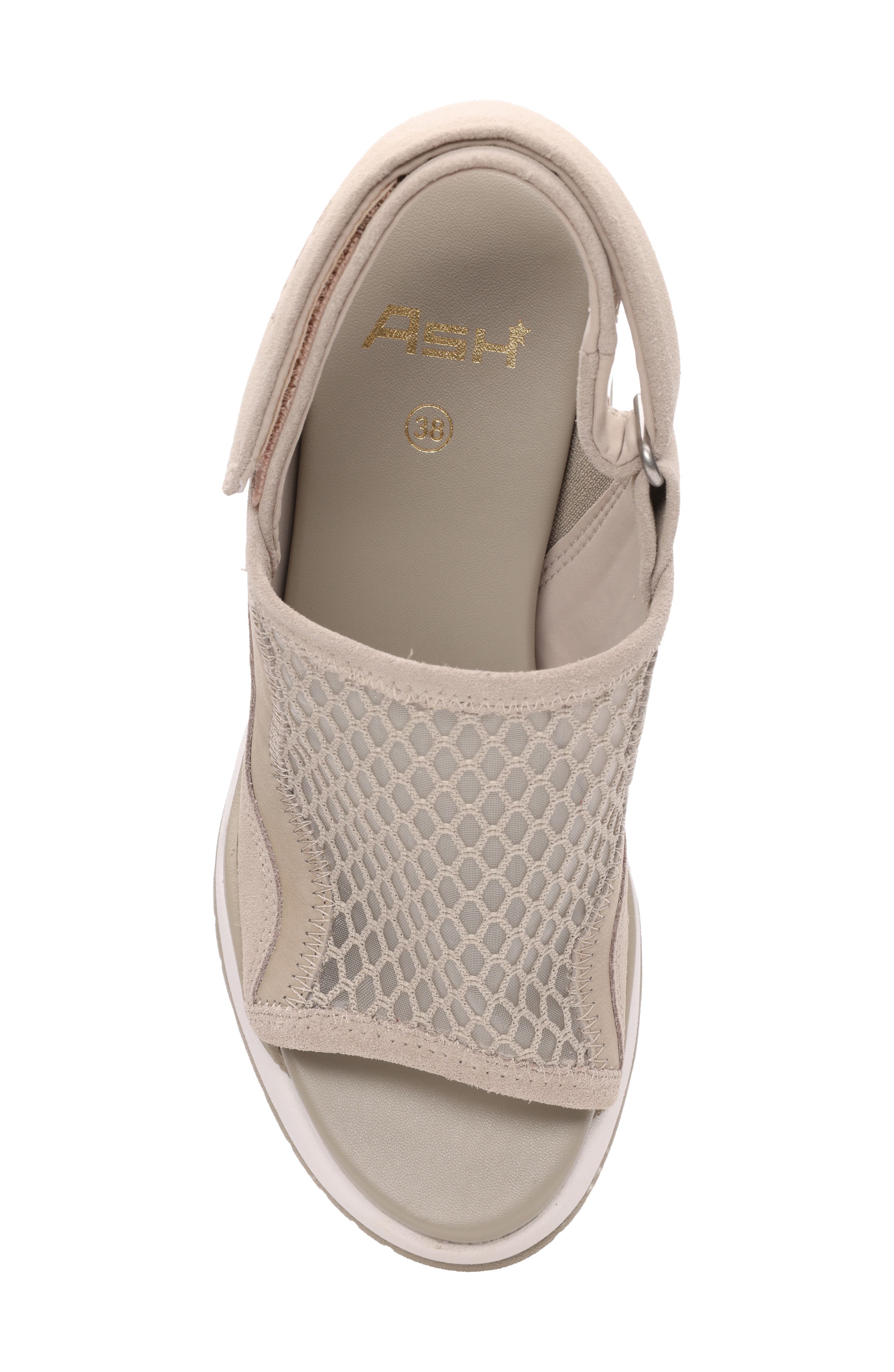 Ash Ceva Bubble Cushioned Slingback Sport Sandal, Alternate, color, Vapor