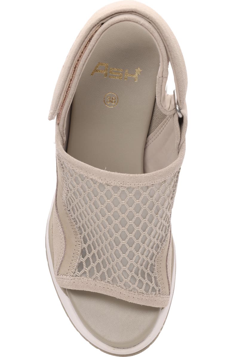 Ash Ceva Bubble Cushioned Slingback Sport Sandal, Alternate, color, Vapor