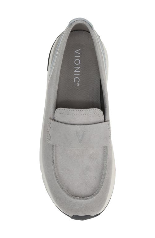 Vionic Walk Roam Loafer In Gray
