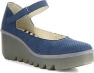 Fly London Bawa Platform Wedge Pump