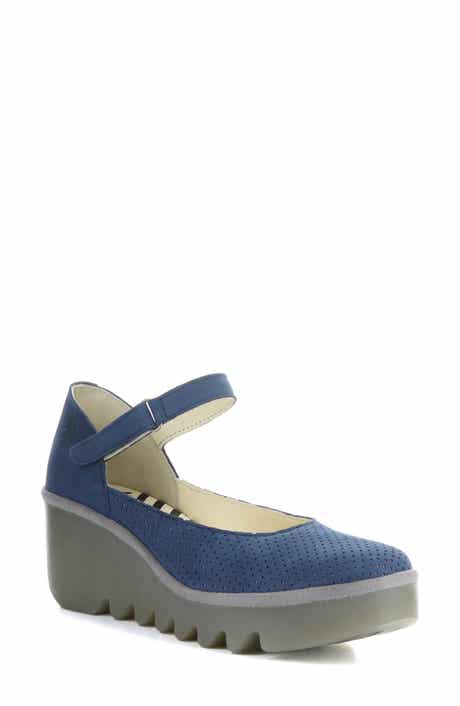 Fly London Bawa Platform Wedge Pump