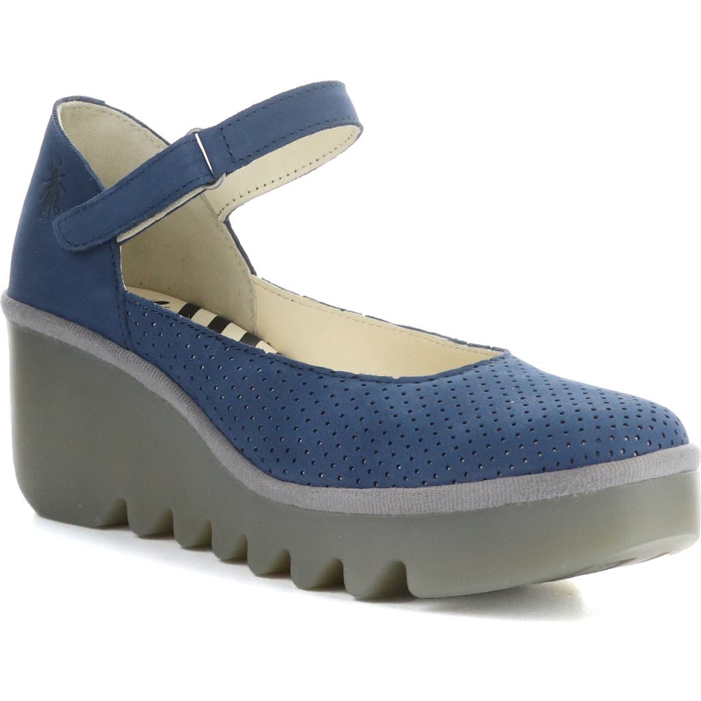FLY LONDON FLY LONDON BAWA PLATFORM WEDGE PUMP