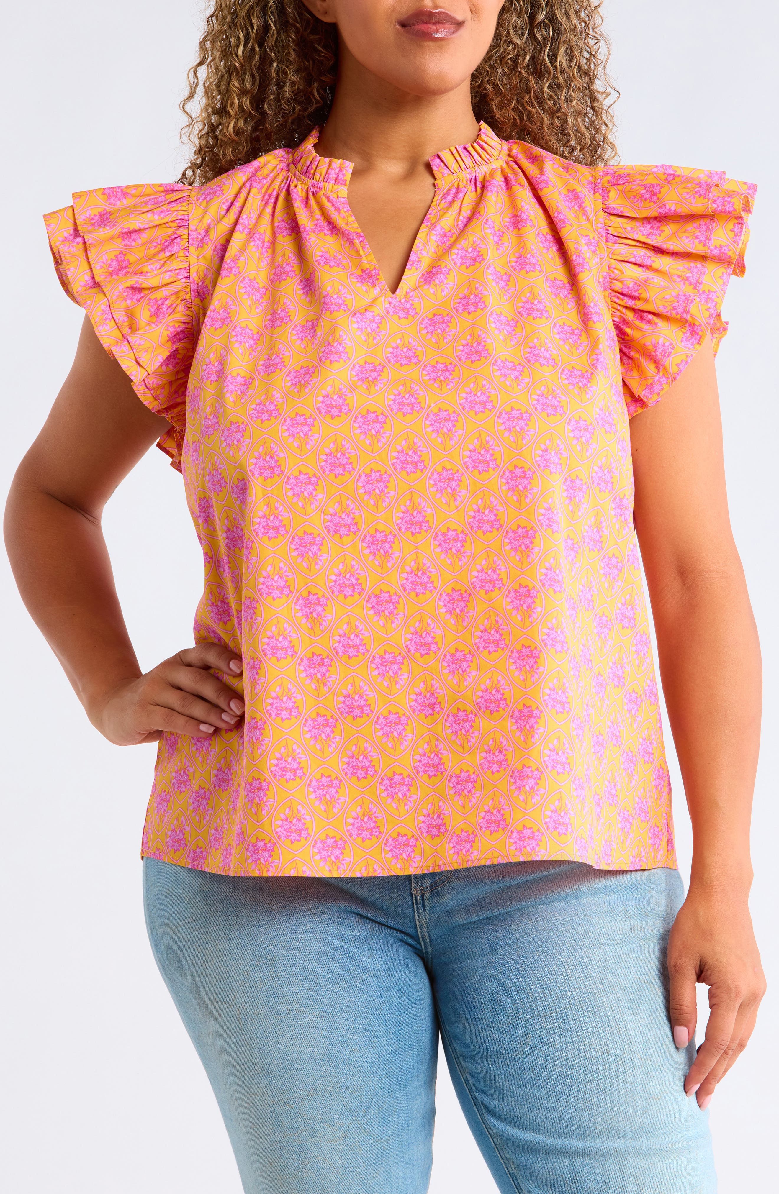 selected ORANGE-PINKS-MULTI