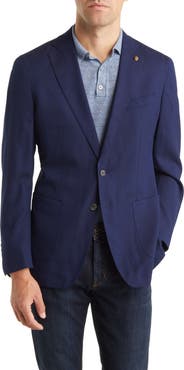 Peter Millar Excursionist Flex Water Resistant Wool & Silk Sport Coat