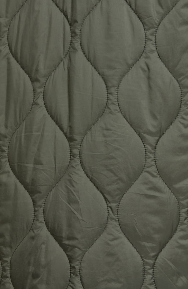 Tao Comme des Garçons Tricot Comme des Garçons Quilted Nylon Puffer Coat, Alternate, color, 