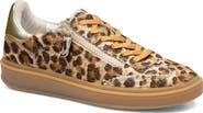Johnston & Murphy Ashley Genuine Calf Hair Side Zip Sneaker