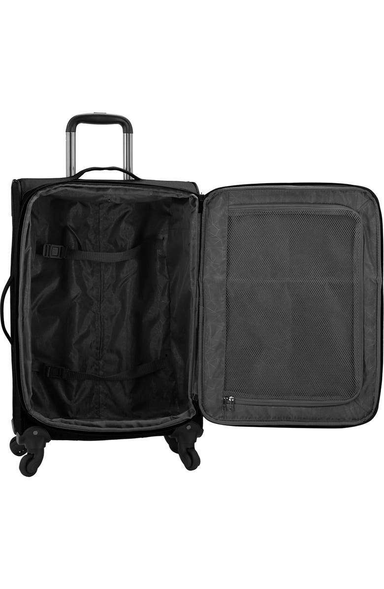 TRAVELERS CHOICE Cedar 3-Piece Expandable Softside Spinner Luggage Set, Alternate, color,