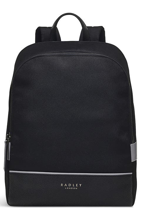 Dean Street Large Zip Backpack