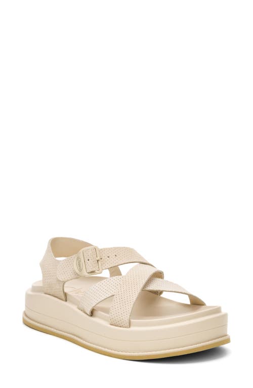 Chaco Townes Midform Sandal in Khaki 