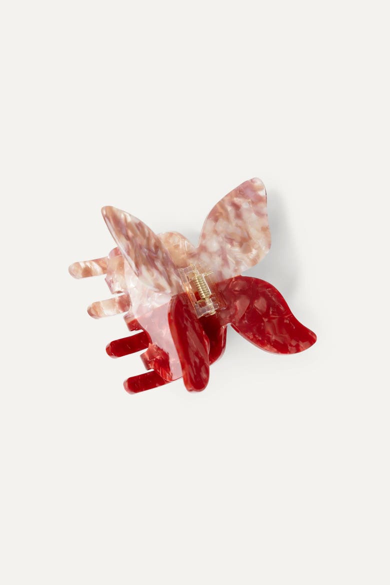 Butterfly Claw, Alternate, color, Ruby