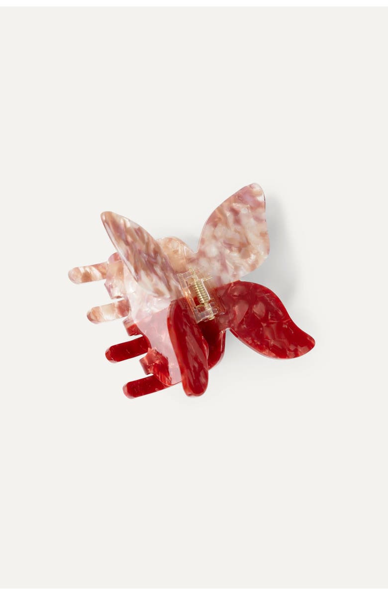 MLE Butterfly Claw, Alternate, color, Ruby