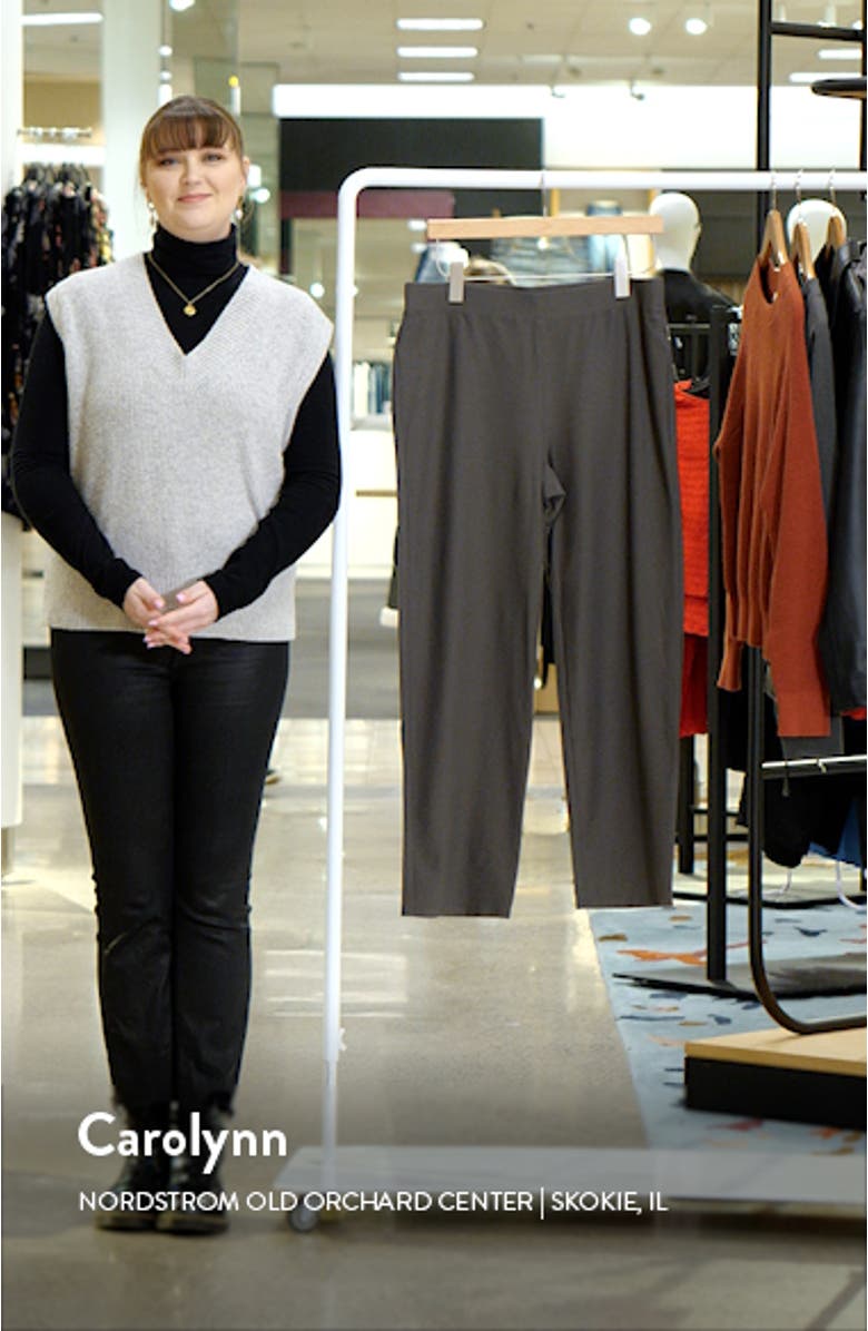 Straight Leg Ankle Pants, sales video thumbnail