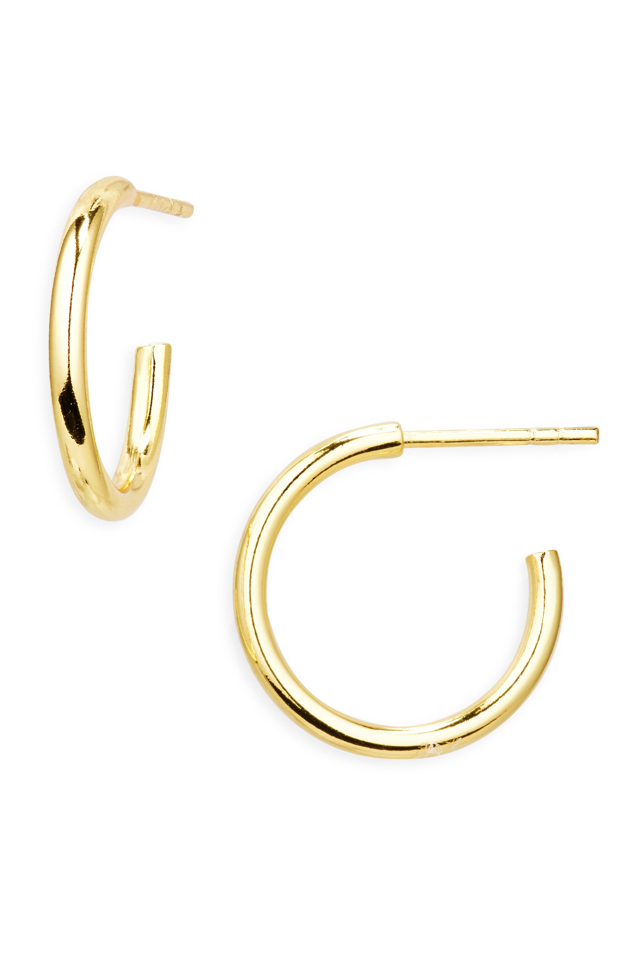 ARGENTO VIVO Open Hoop Earrings