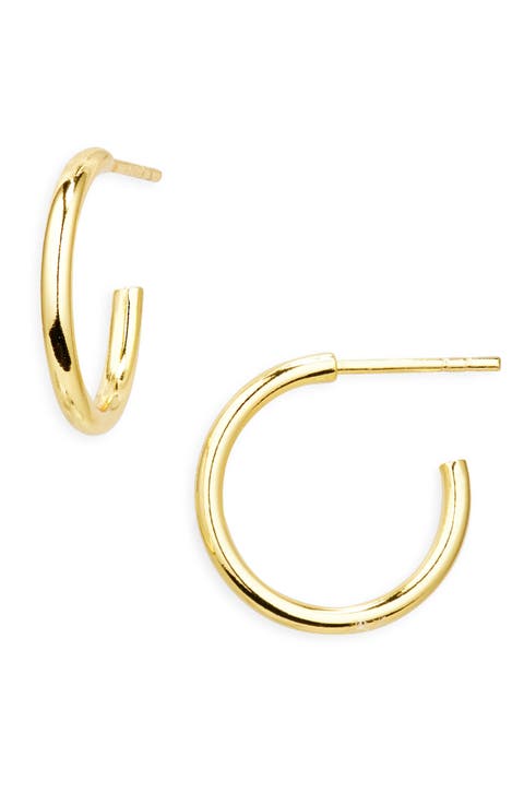 Open Hoop Earrings