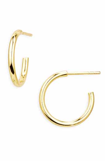 ARGENTO VIVO Open Hoop Earrings