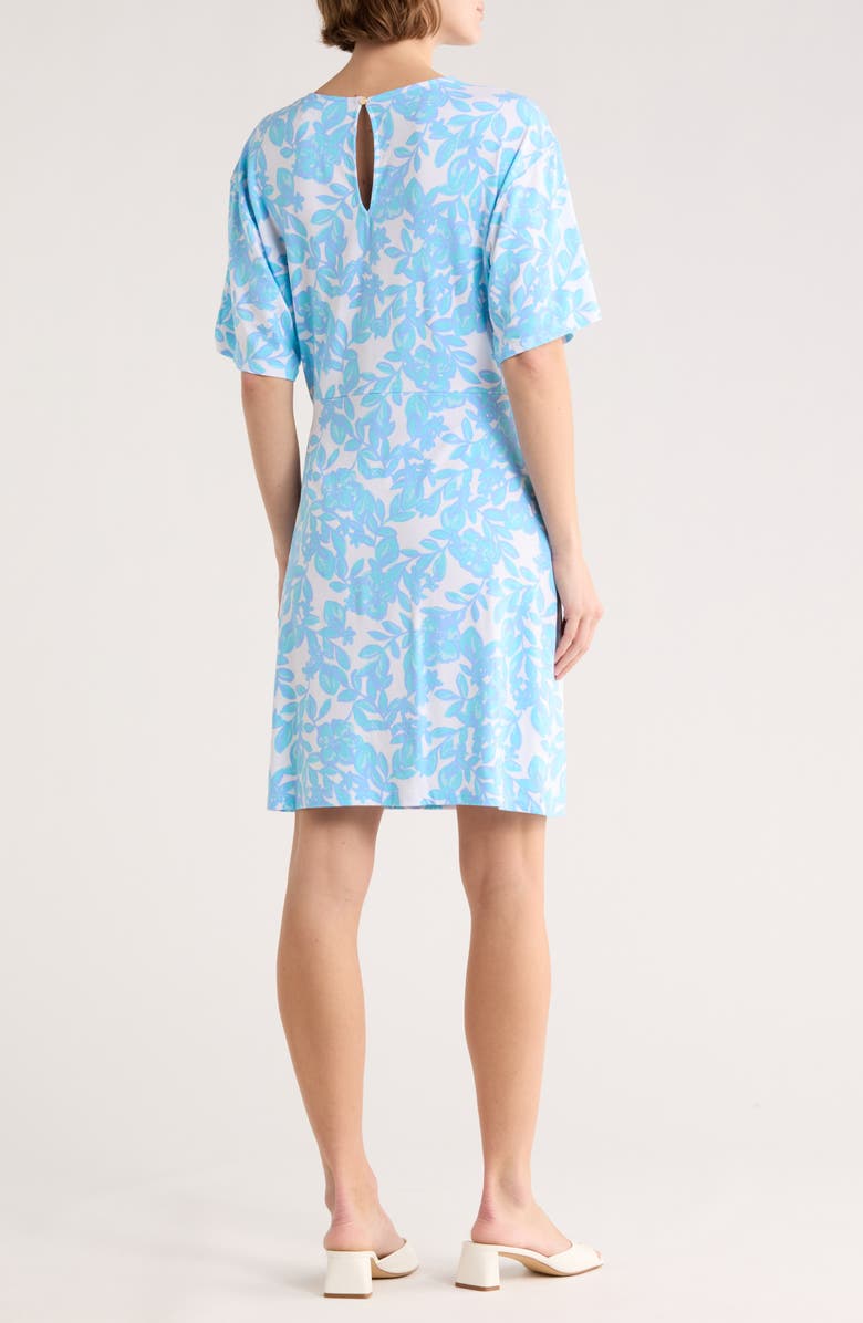 Lilly Pulitzer<sup>®</sup> Shaw Jersey Dress, Alternate, color, Jacaranda Blue Simply The Zest