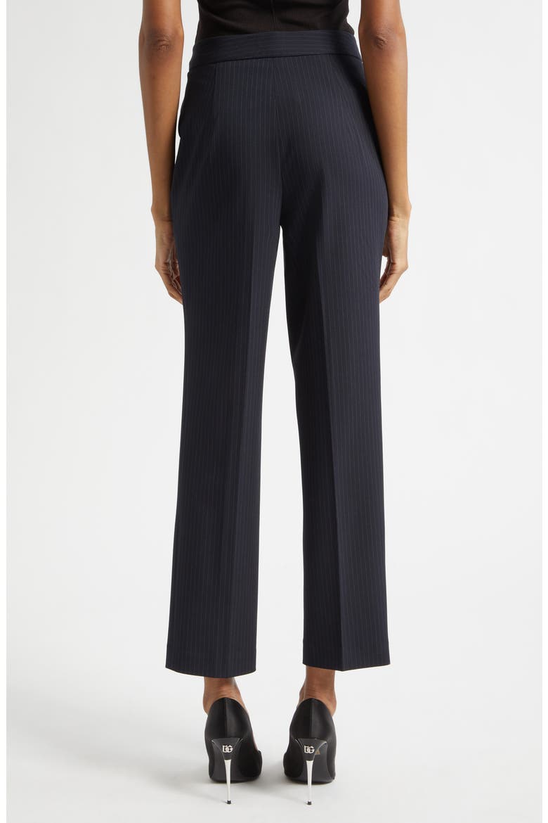 Rebel Pinstripe Pants, Alternate, color, MIDNIGHT/ IVORY PINSTRIPE