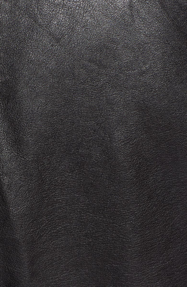 Treasure & Bond Leather Moto Jacket, Alternate, color,