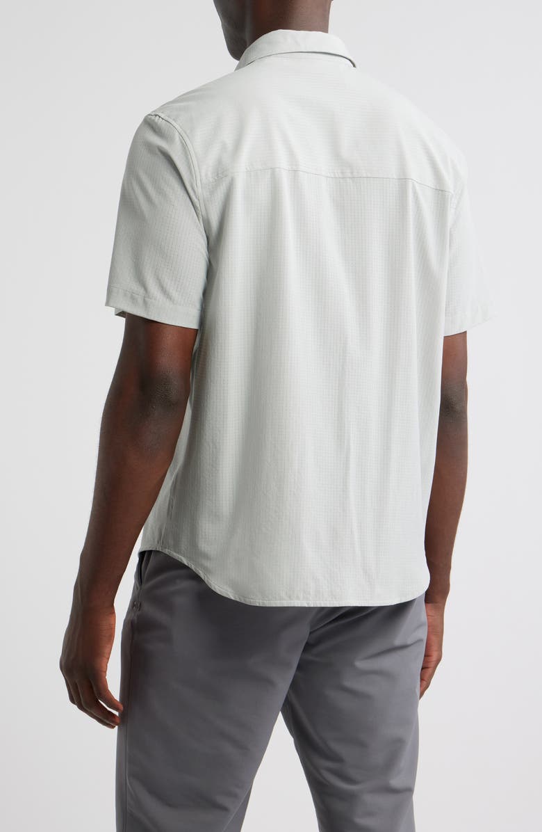 Tommy Bahama Bahama Coast Venice Vines IslandZone<sup>®</sup> Short Sleeve Button-Up Shirt, Alternate, color,