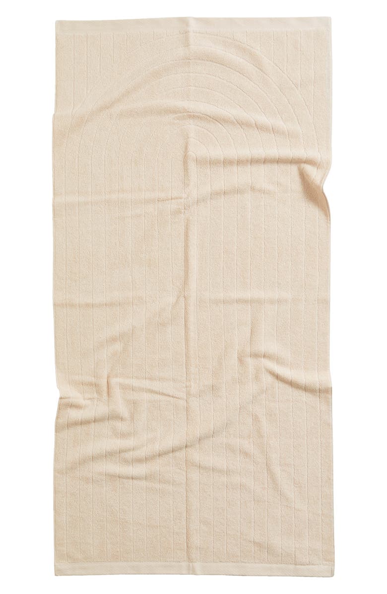 BAINA Cove Organic Cotton Bath Towel, Alternate, color, 