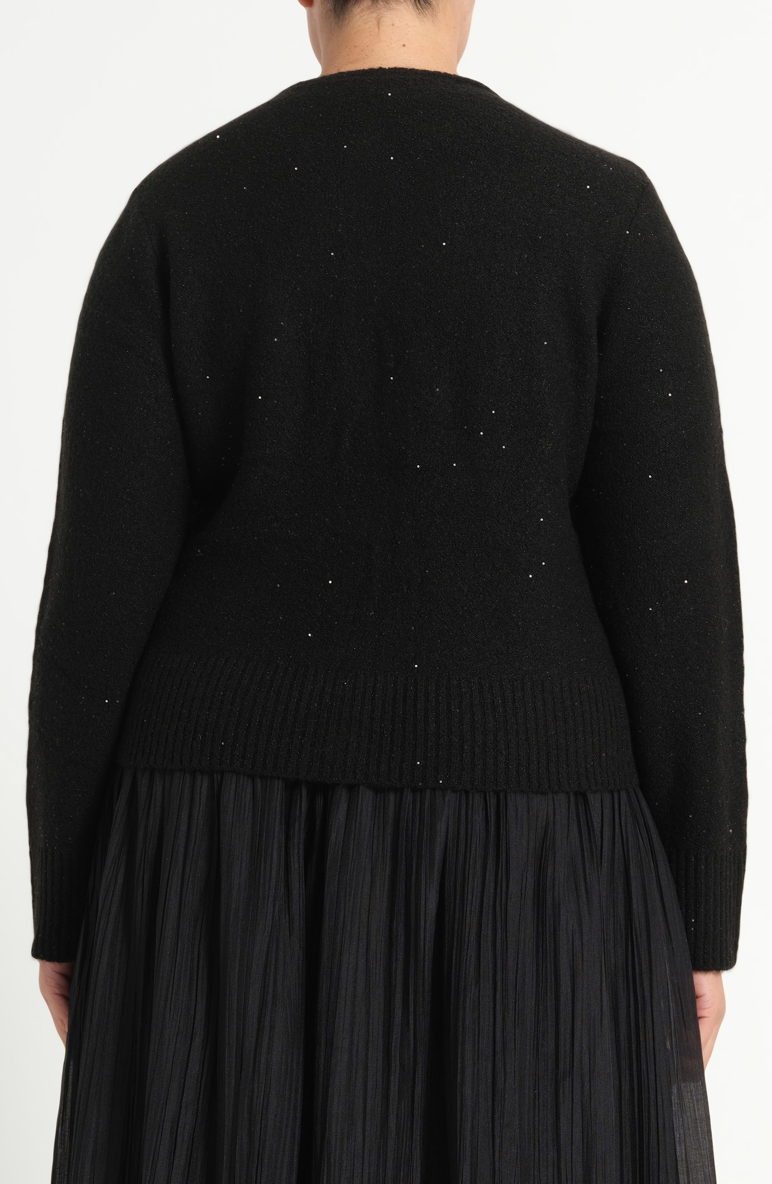 Night Sparkle Knit Cardigan - image 2