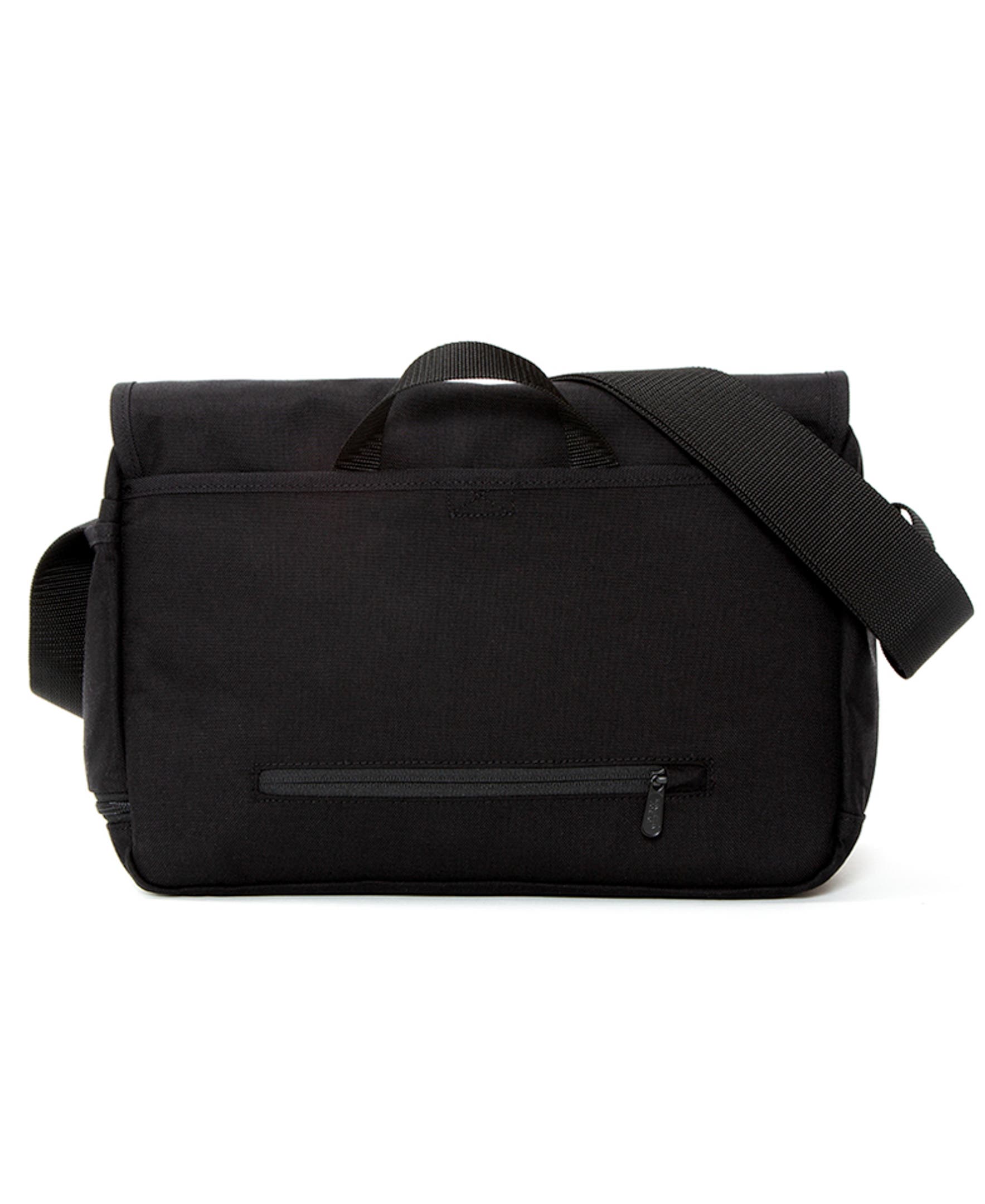 Manhattan Portage Delancey Messenger Bag, Alternate, color, Black