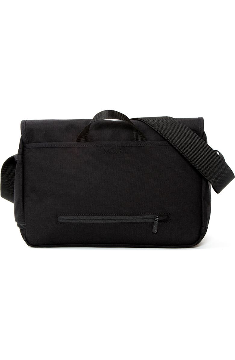 Manhattan Portage Delancey Messenger Bag, Alternate, color, Black