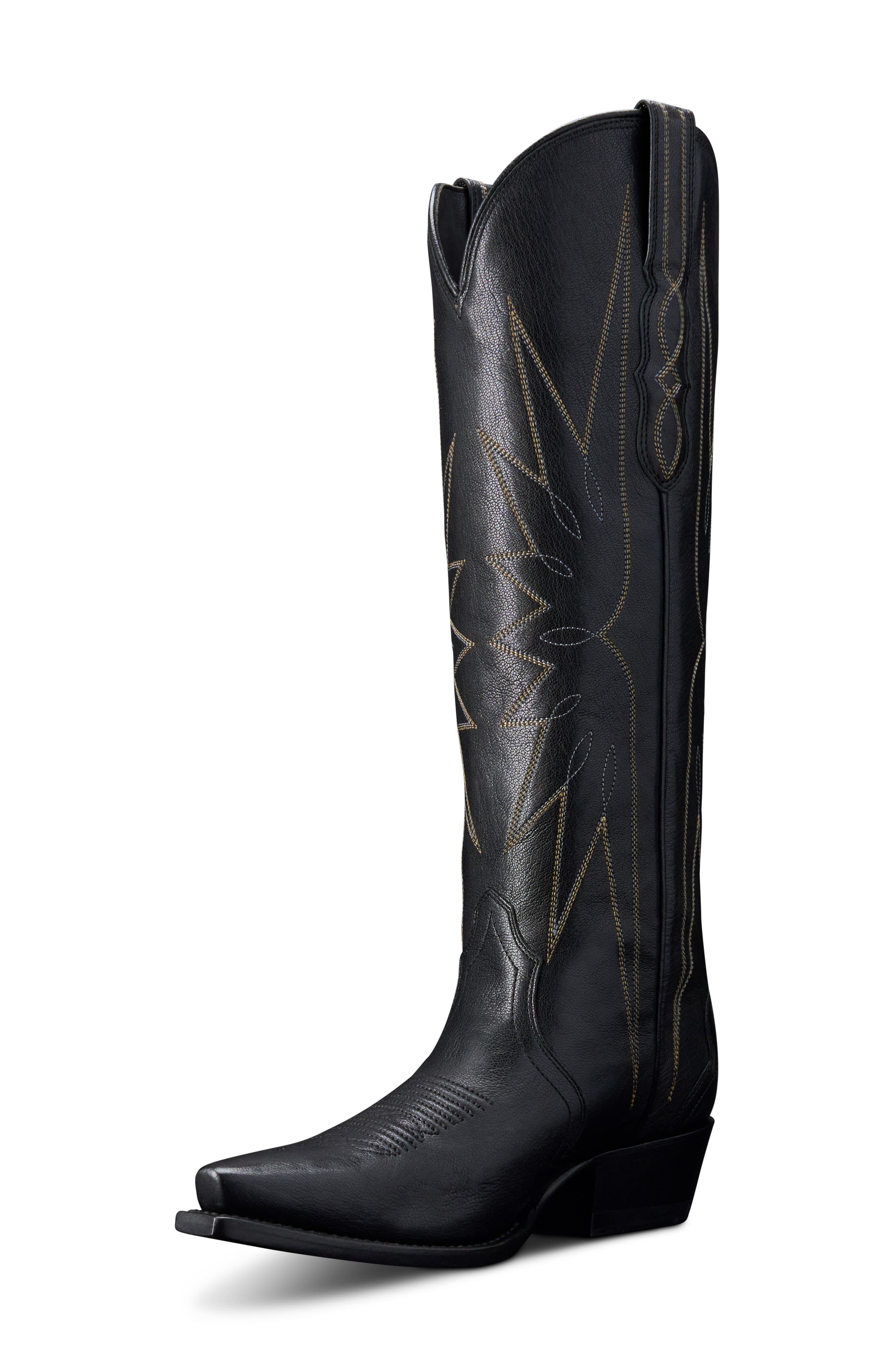 Tecovas The Loretta Western Boot, Main, color, Midnight