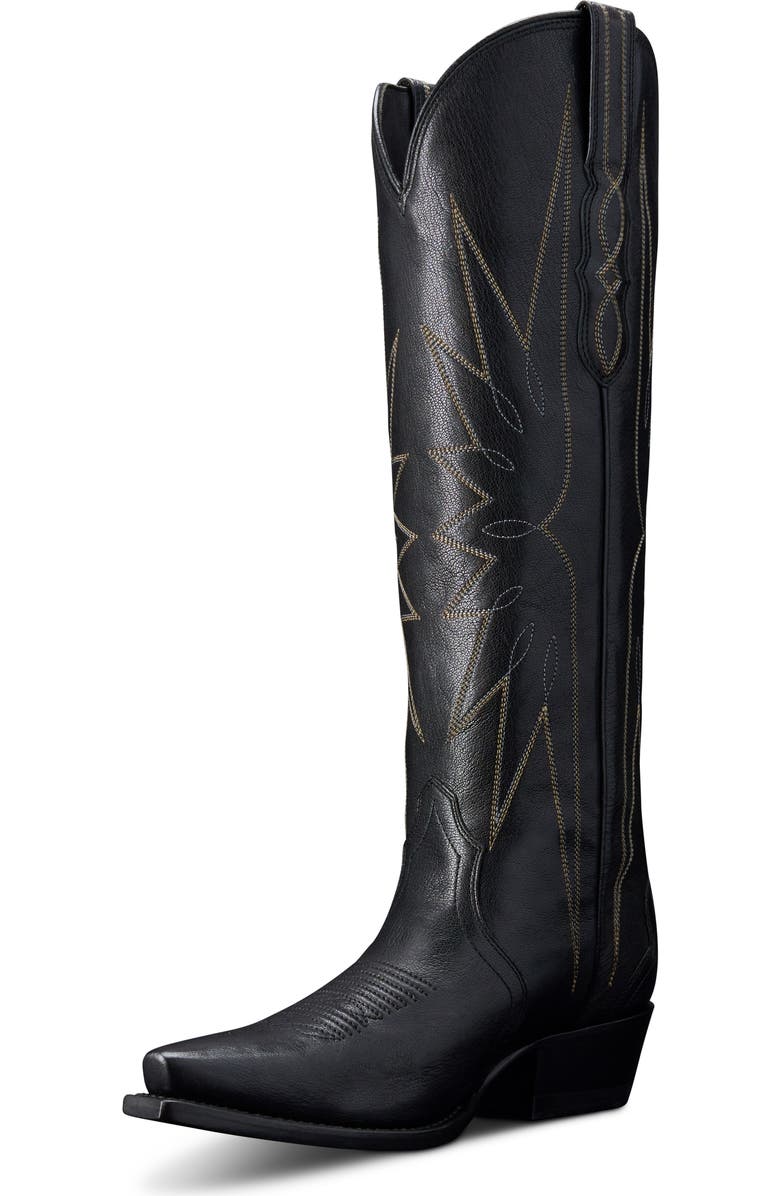 Tecovas The Loretta Western Boot, Main, color, Midnight