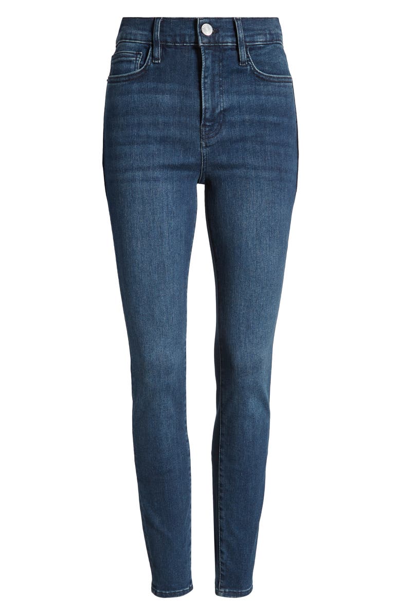 FRAME Le High Waist Skinny Jeans, Alternate, color, 