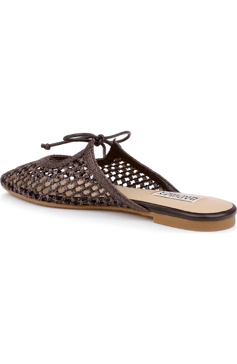 Badgley Mischka Collection Xailee Woven Mule, Alternate, color, Brown
