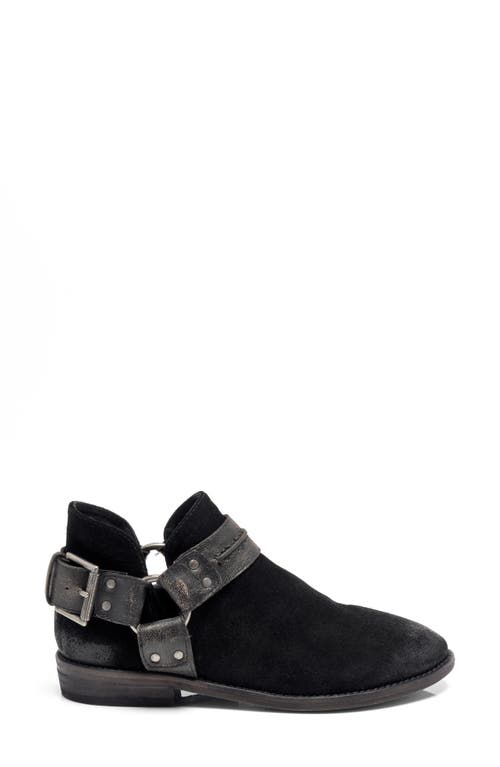 Free People Belle Harness Bootie In Black