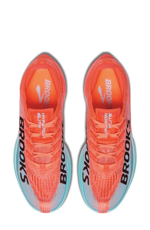Brooks Hyperion Elite 5 Running Shoe In Blue