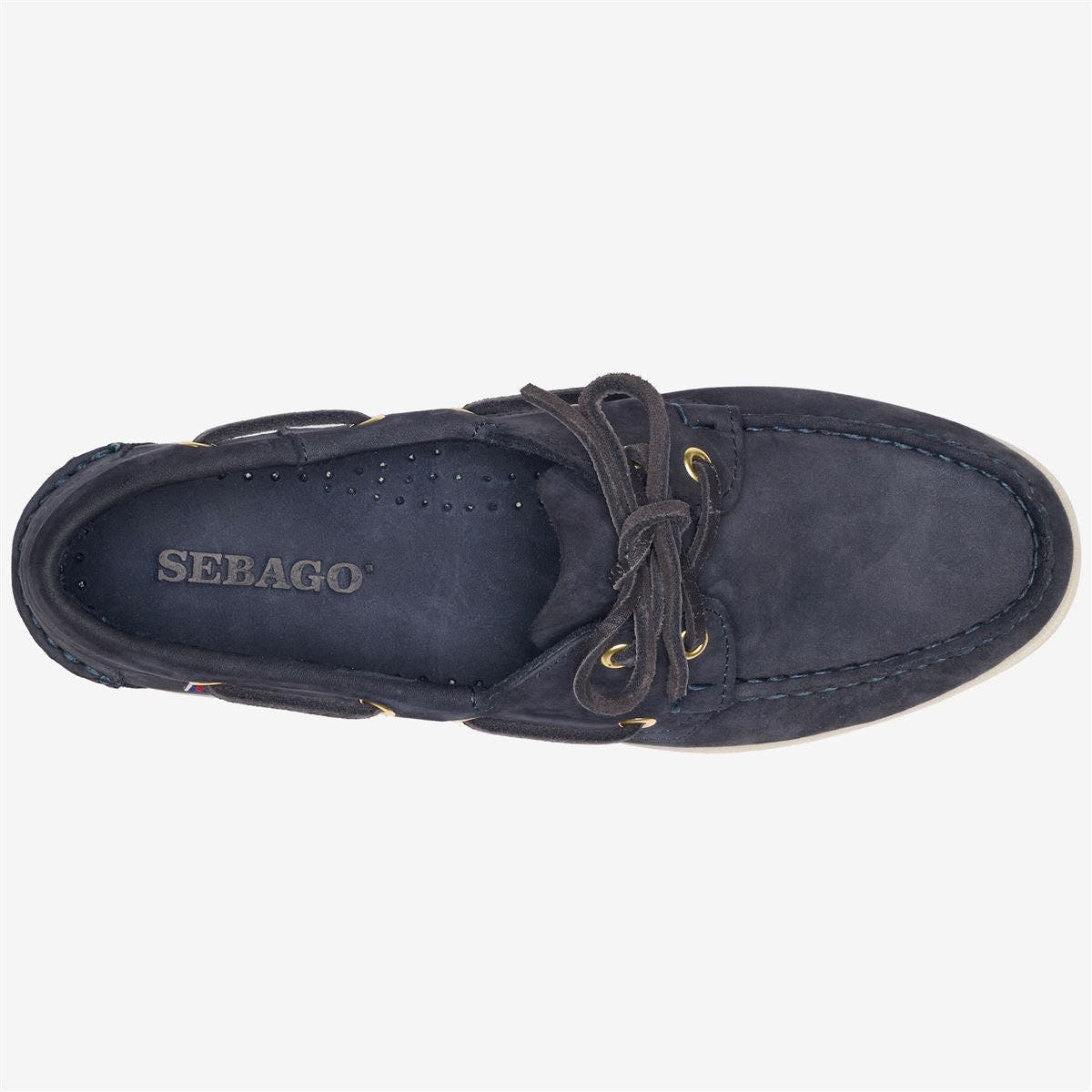 Portland Nubuck Womans Boat Shoes, Alternate, color, Blue Universe