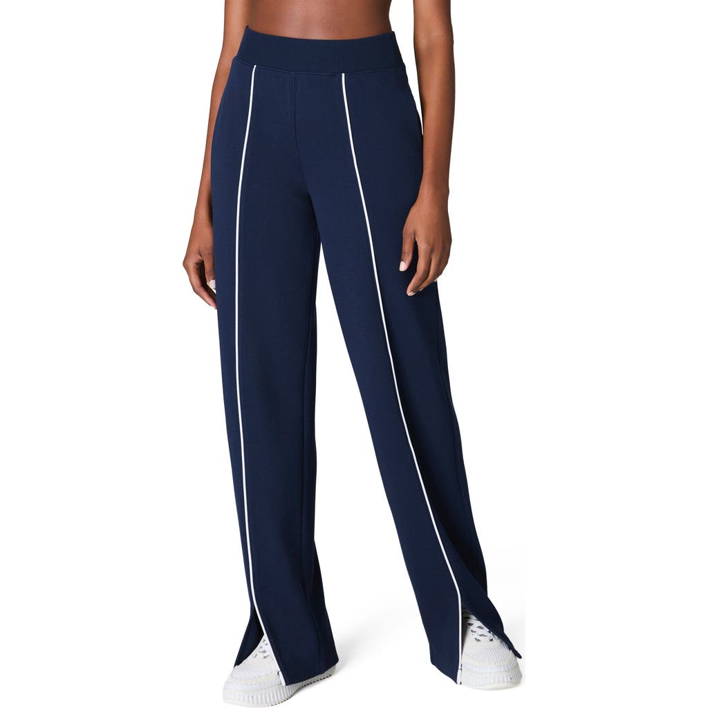 SPANX SPANX® AIRPIQUÉ STRAIGHT LEG PANTS