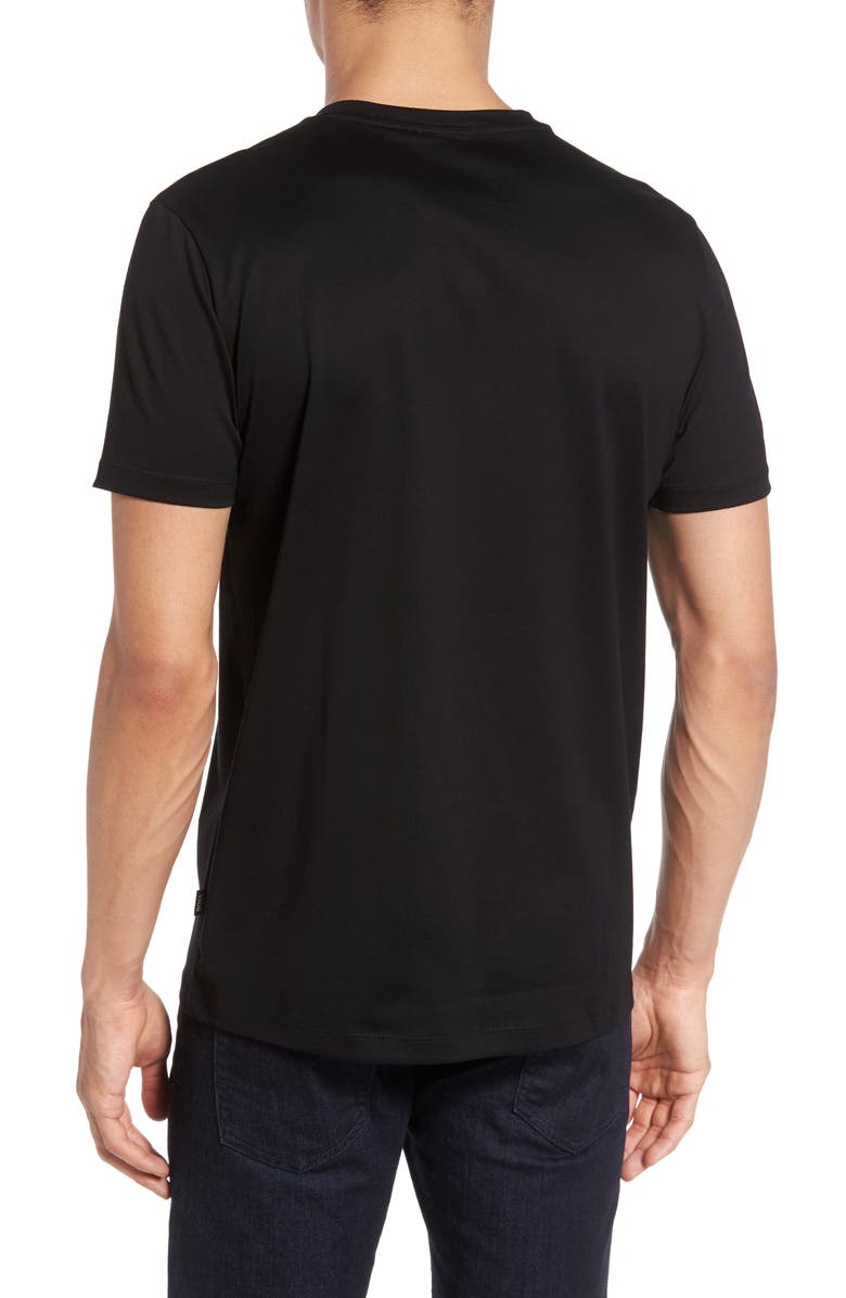 BOSS V-Neck T-Shirt, Alternate, color, 