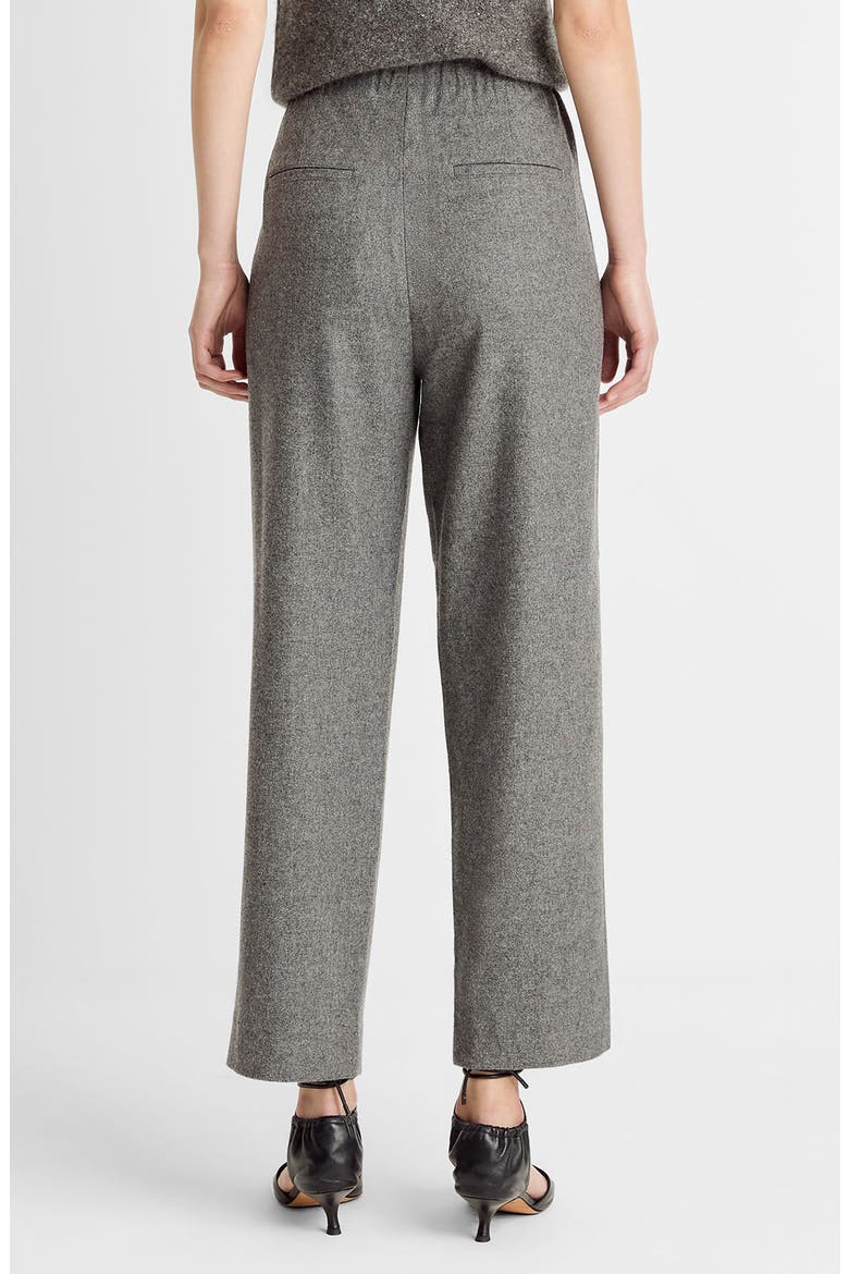Wool Blend Easy Crop Pants, Alternate, color, MEDIUM HEATHER GREY