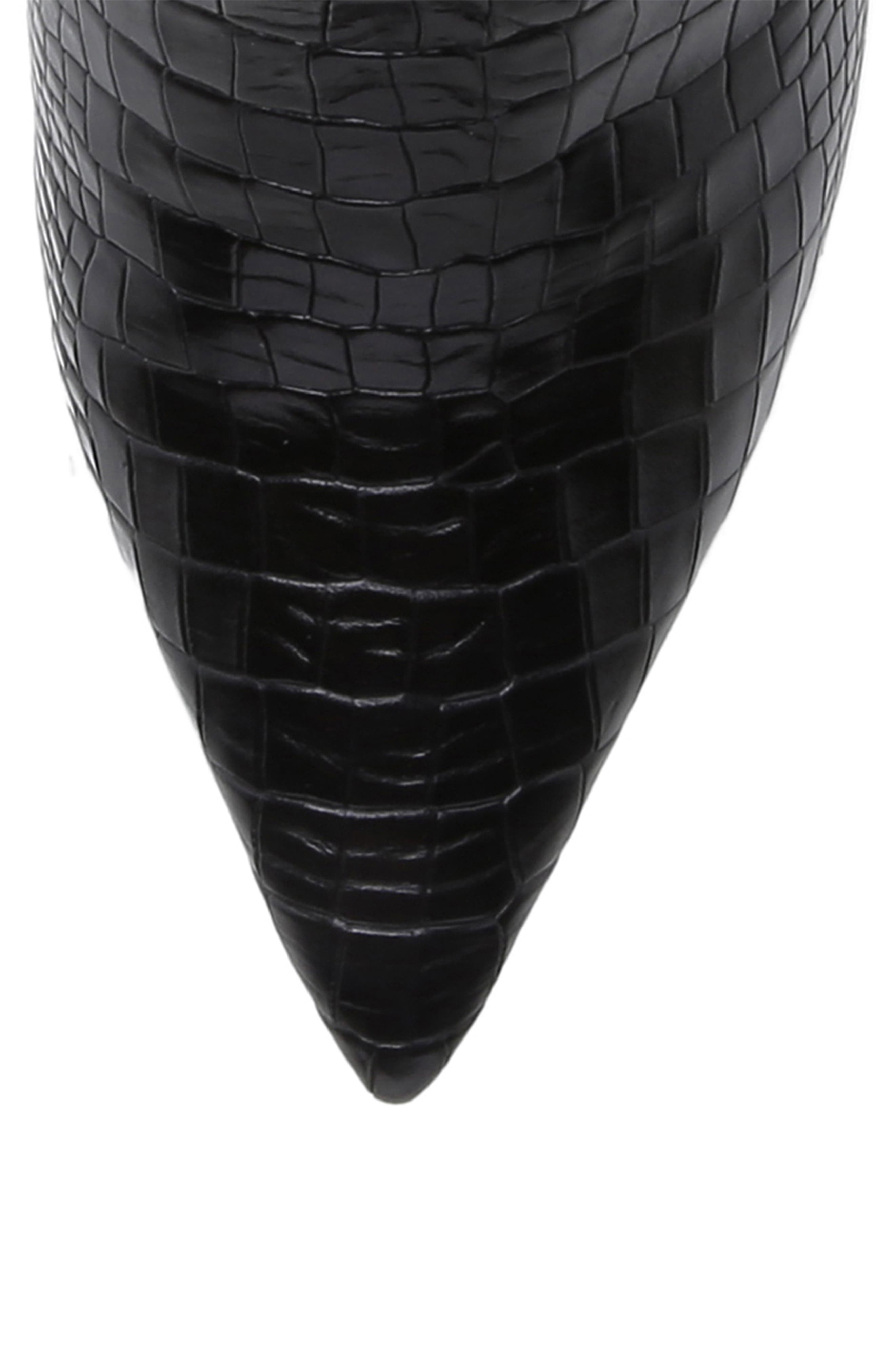 Schutz Bardot Pointed Toe Mule, Alternate, color, 