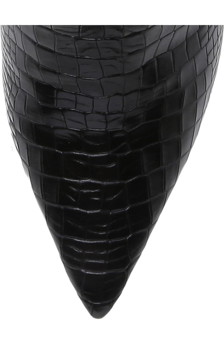 Schutz Bardot Pointed Toe Mule, Alternate, color,